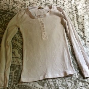 Basic white long sleeve